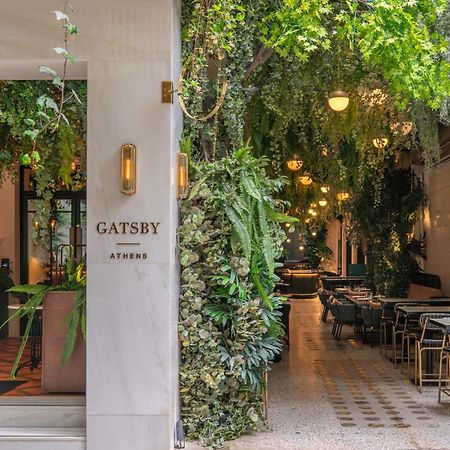 Hotel Gatsby Atény Exteriér fotografie Gatsby Athens