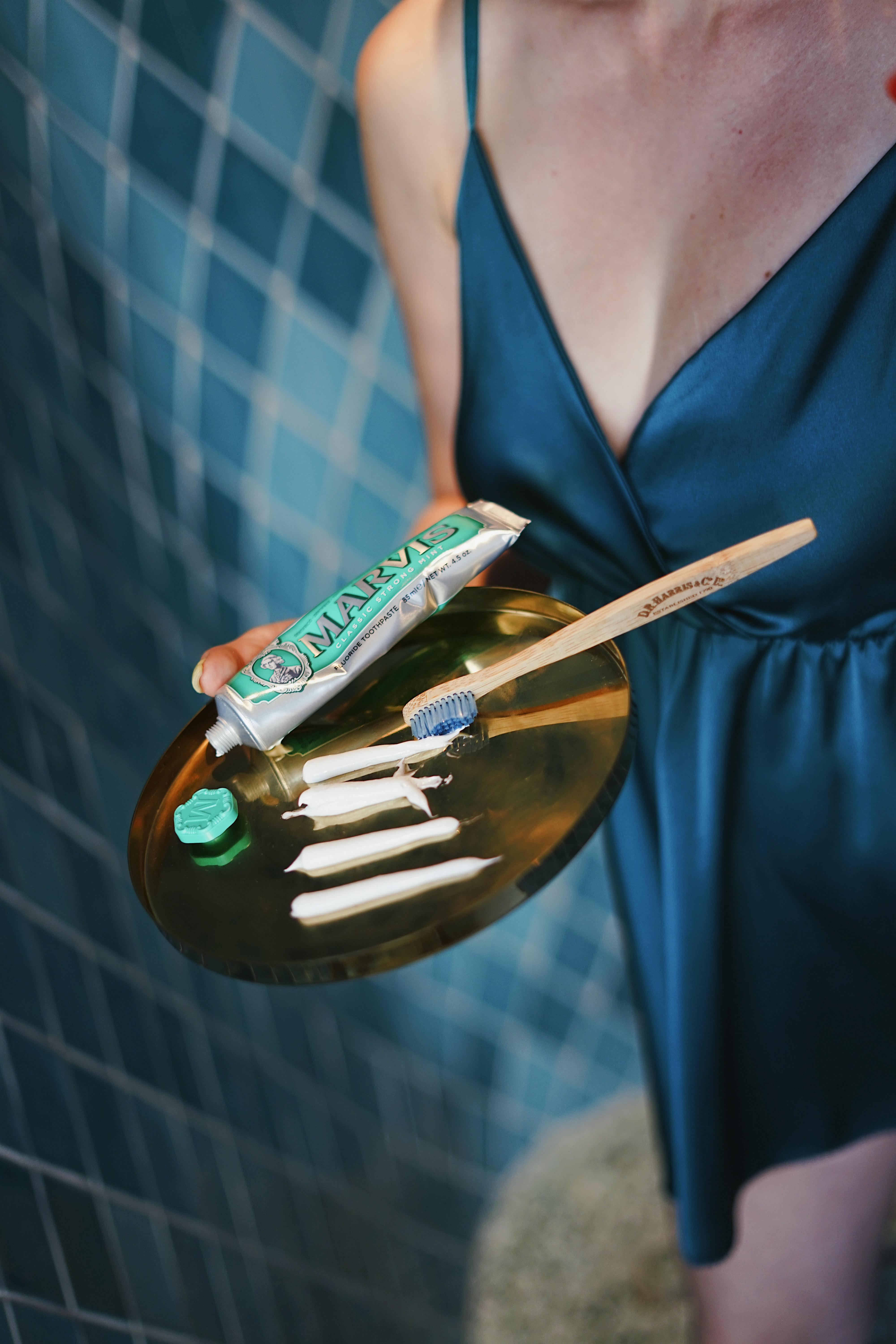 Hotel Gatsby Atény Exteriér fotografie Marvis toothpaste