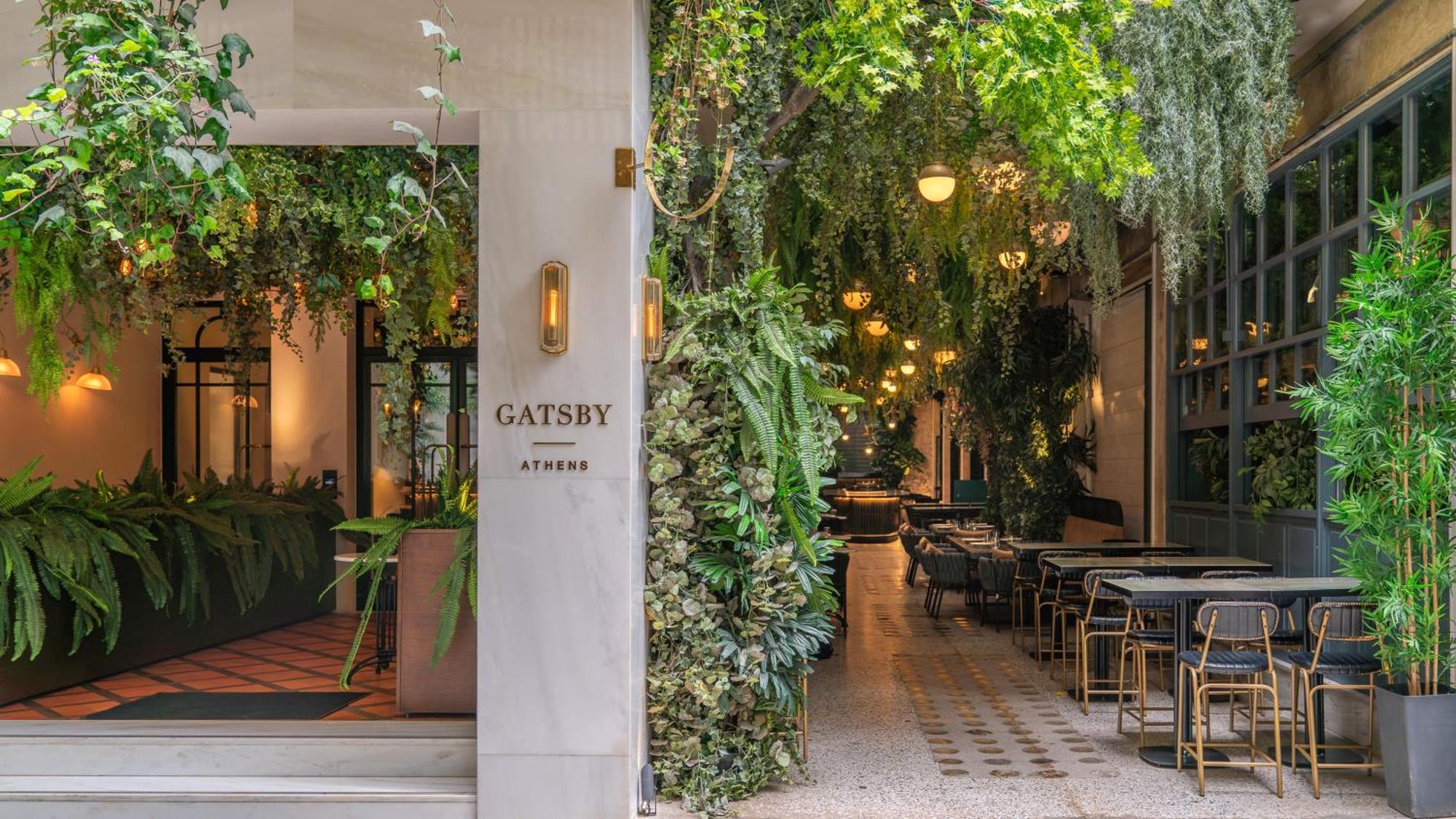 Hotel Gatsby Atény Exteriér fotografie Gatsby Athens