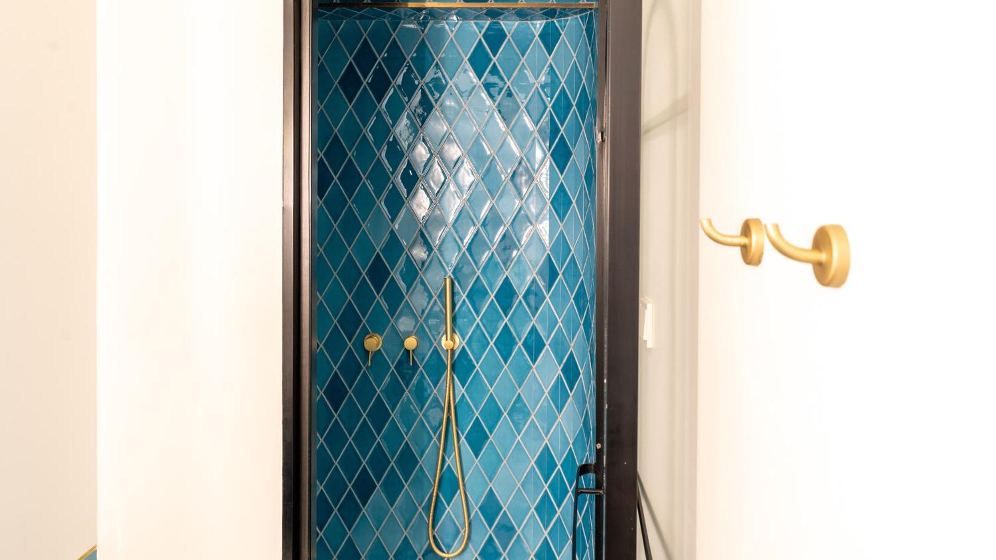 Hotel Gatsby Atény Exteriér fotografie Shower