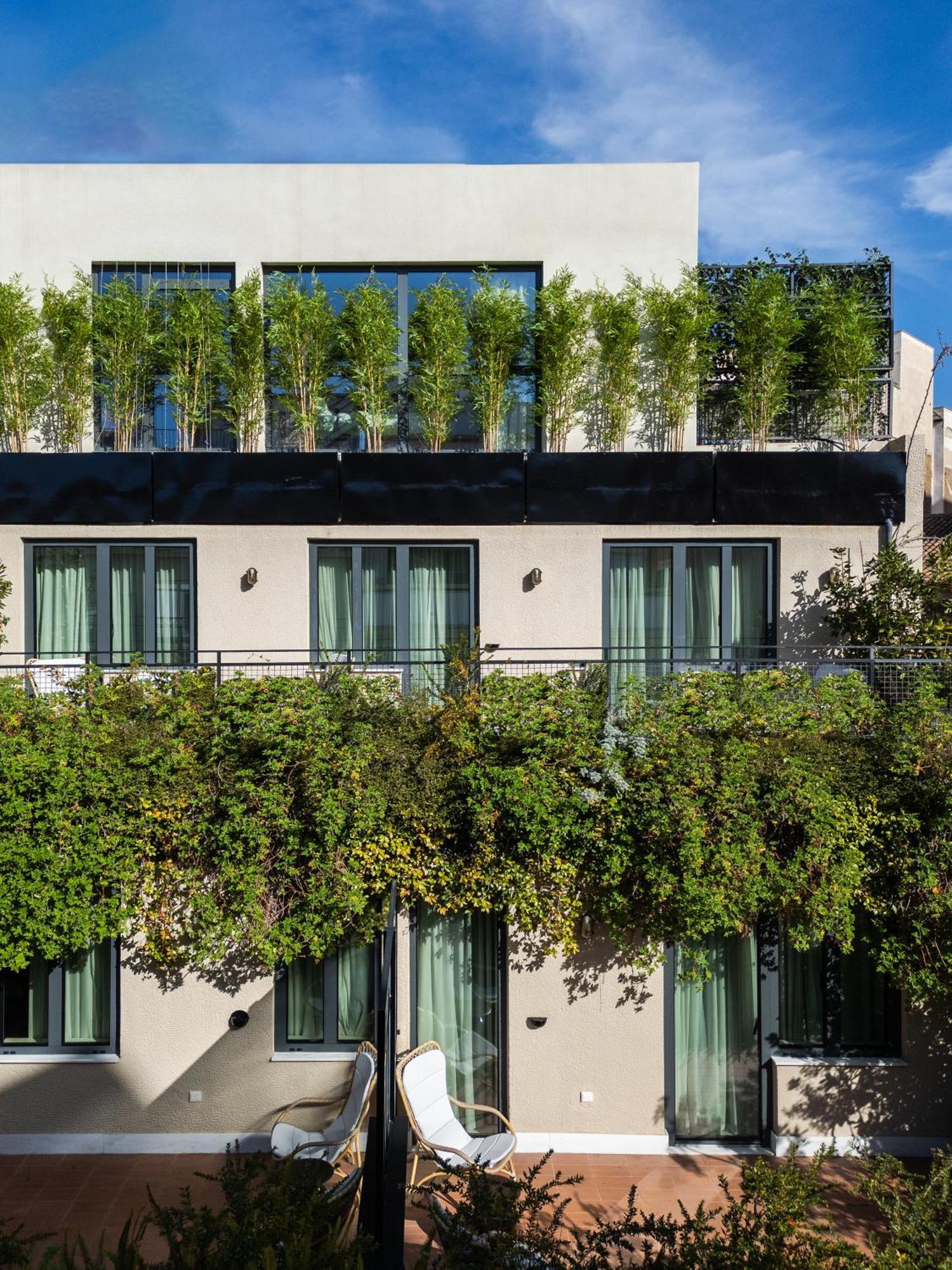 Hotel Gatsby Atény Exteriér fotografie