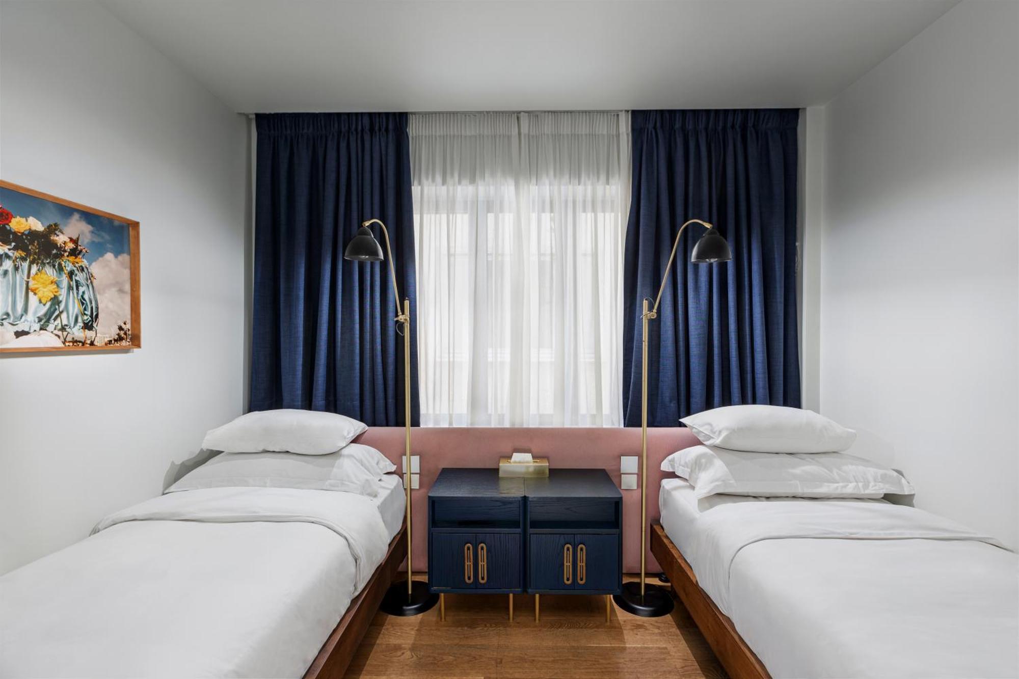 Hotel Gatsby Atény Pokoj fotografie