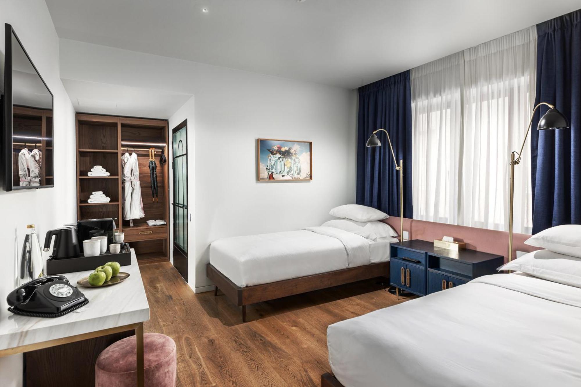 Hotel Gatsby Atény Pokoj fotografie