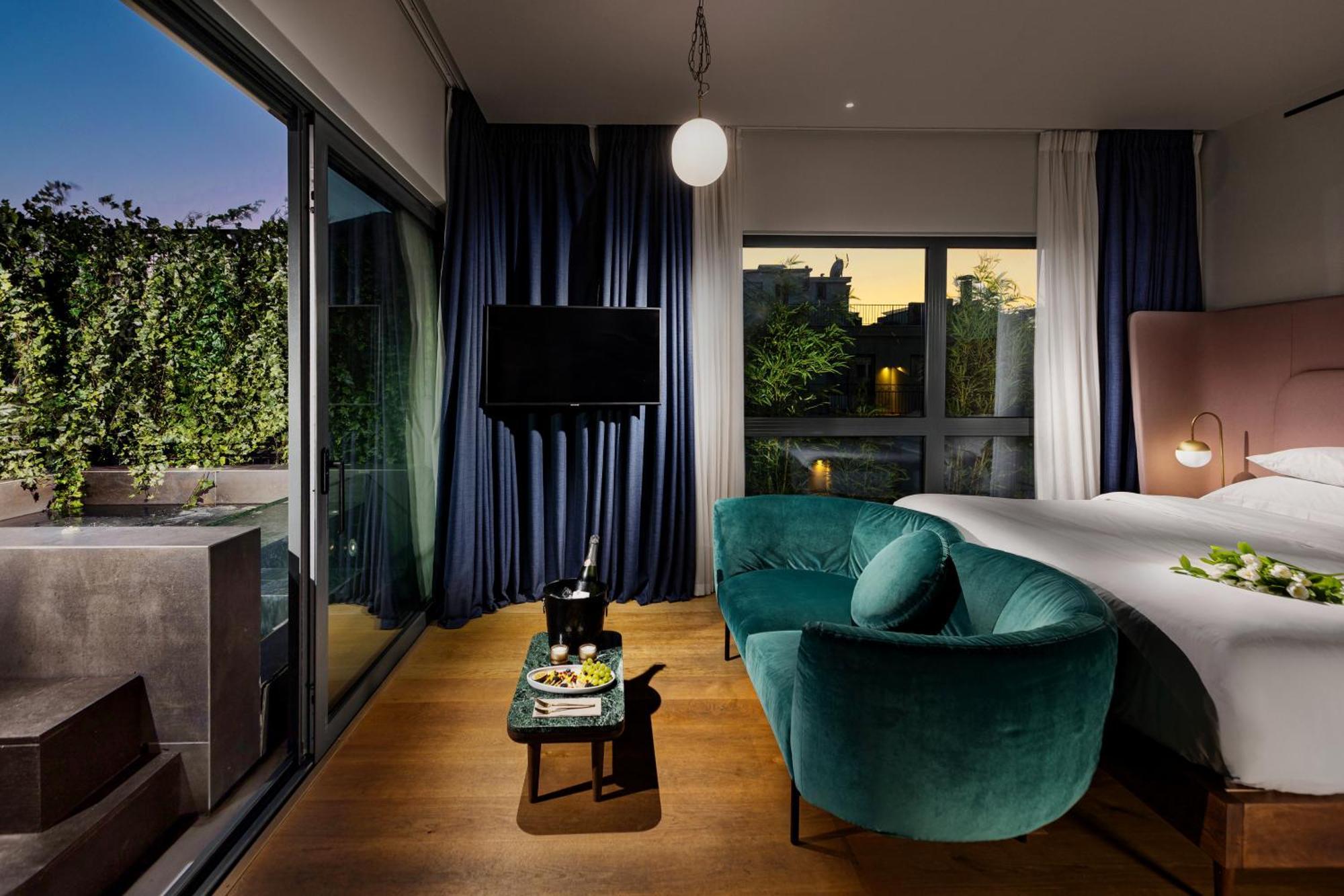 Hotel Gatsby Atény Exteriér fotografie