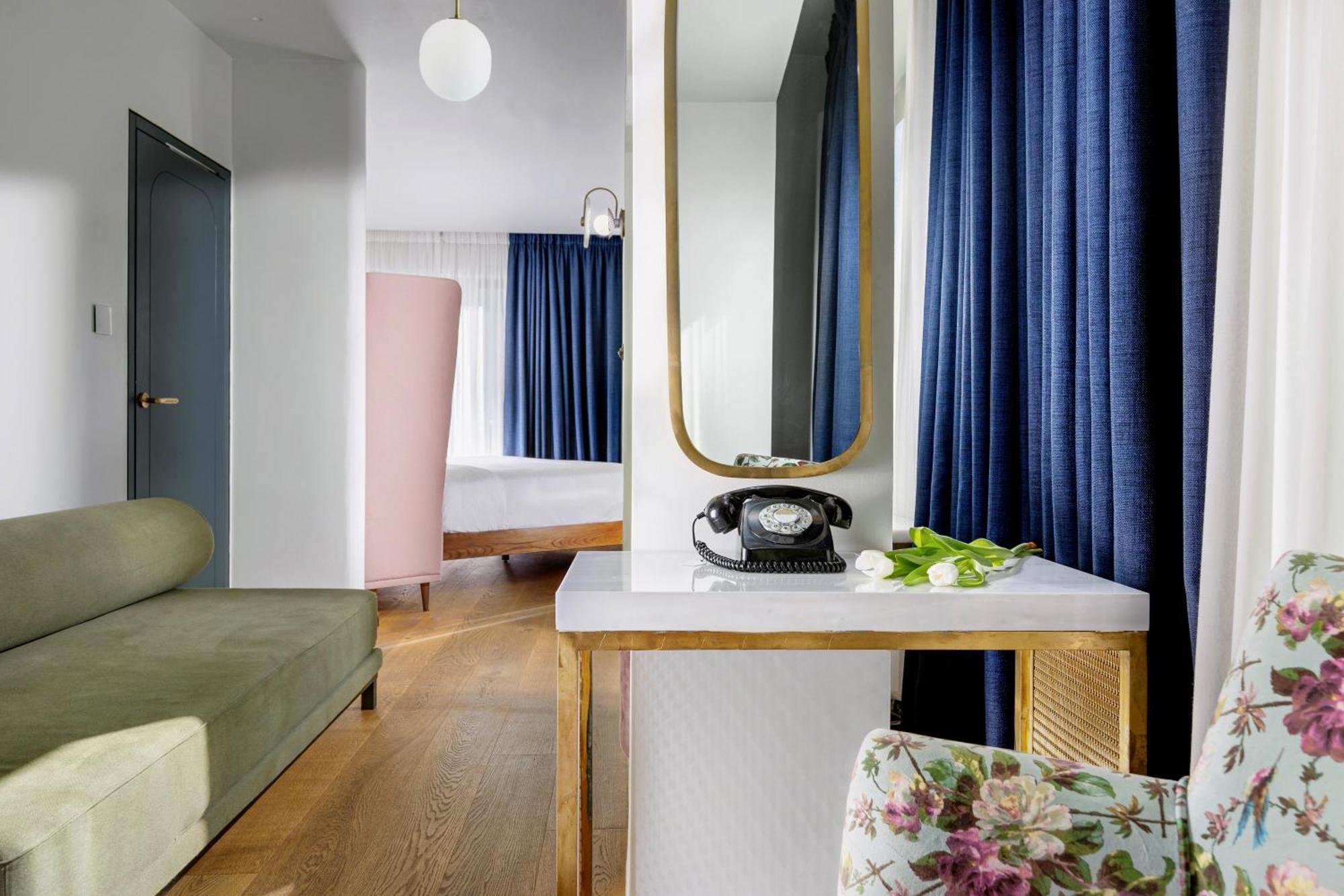Hotel Gatsby Atény Pokoj fotografie