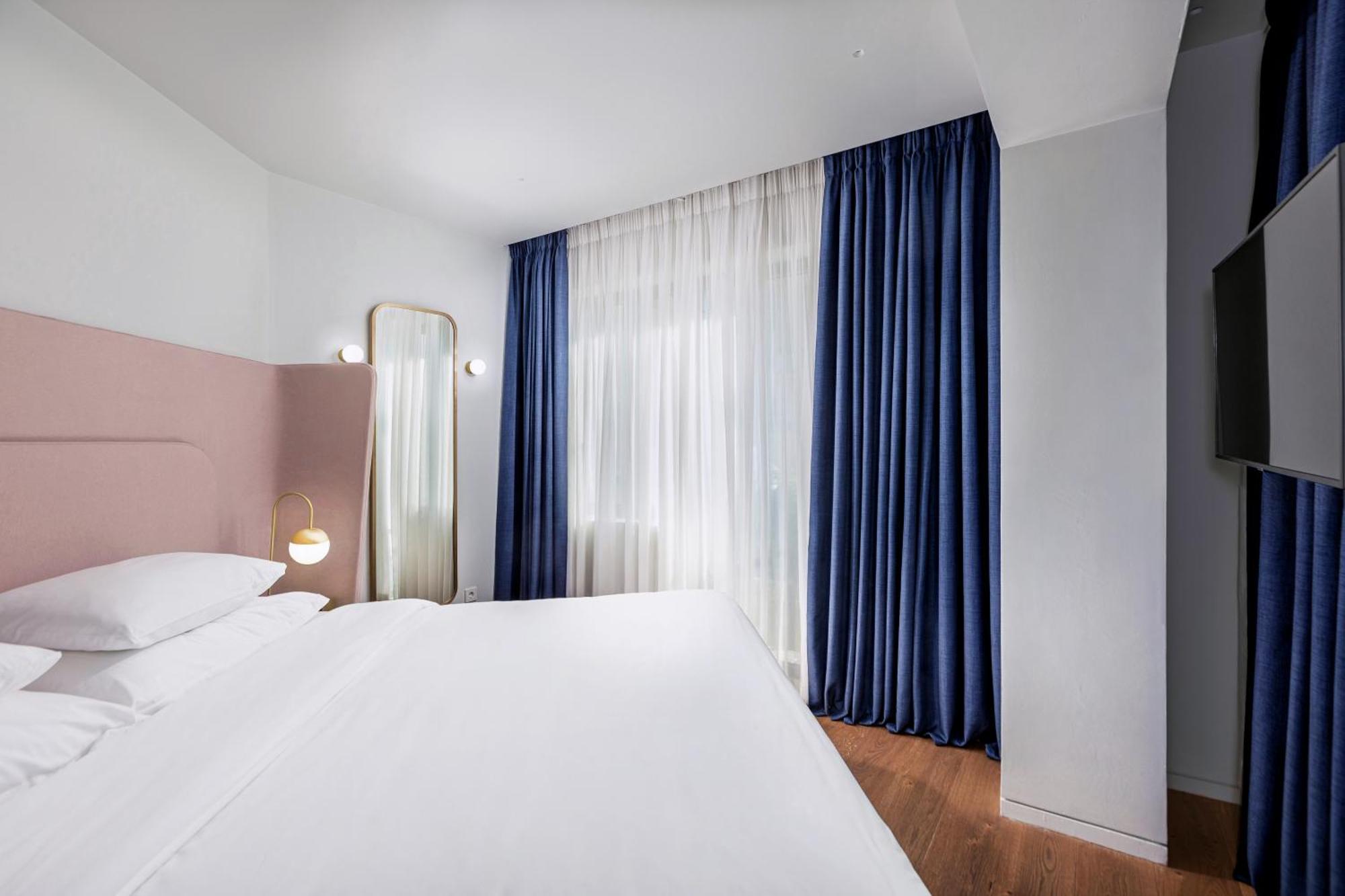 Hotel Gatsby Atény Pokoj fotografie