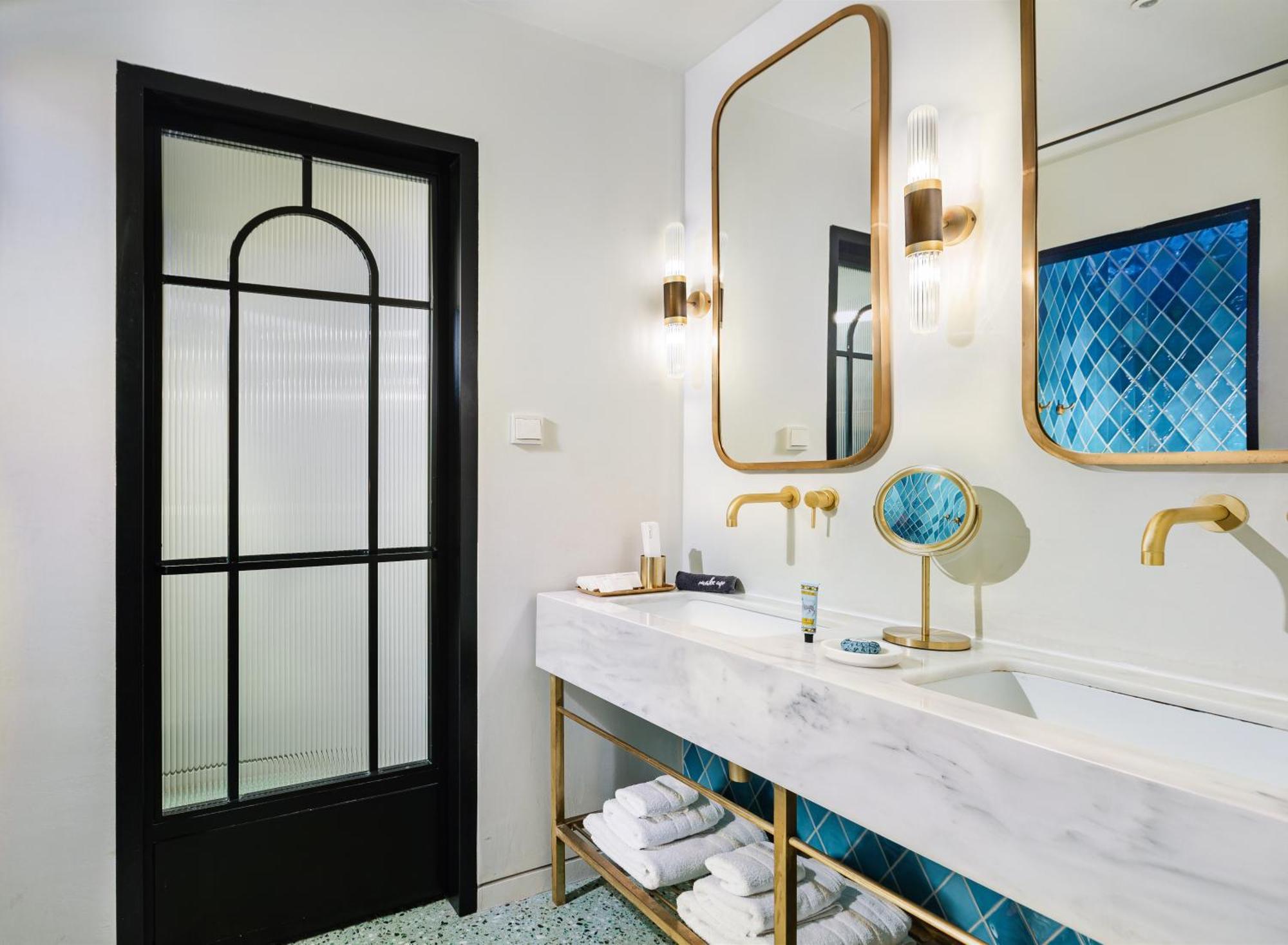 Hotel Gatsby Atény Pokoj fotografie