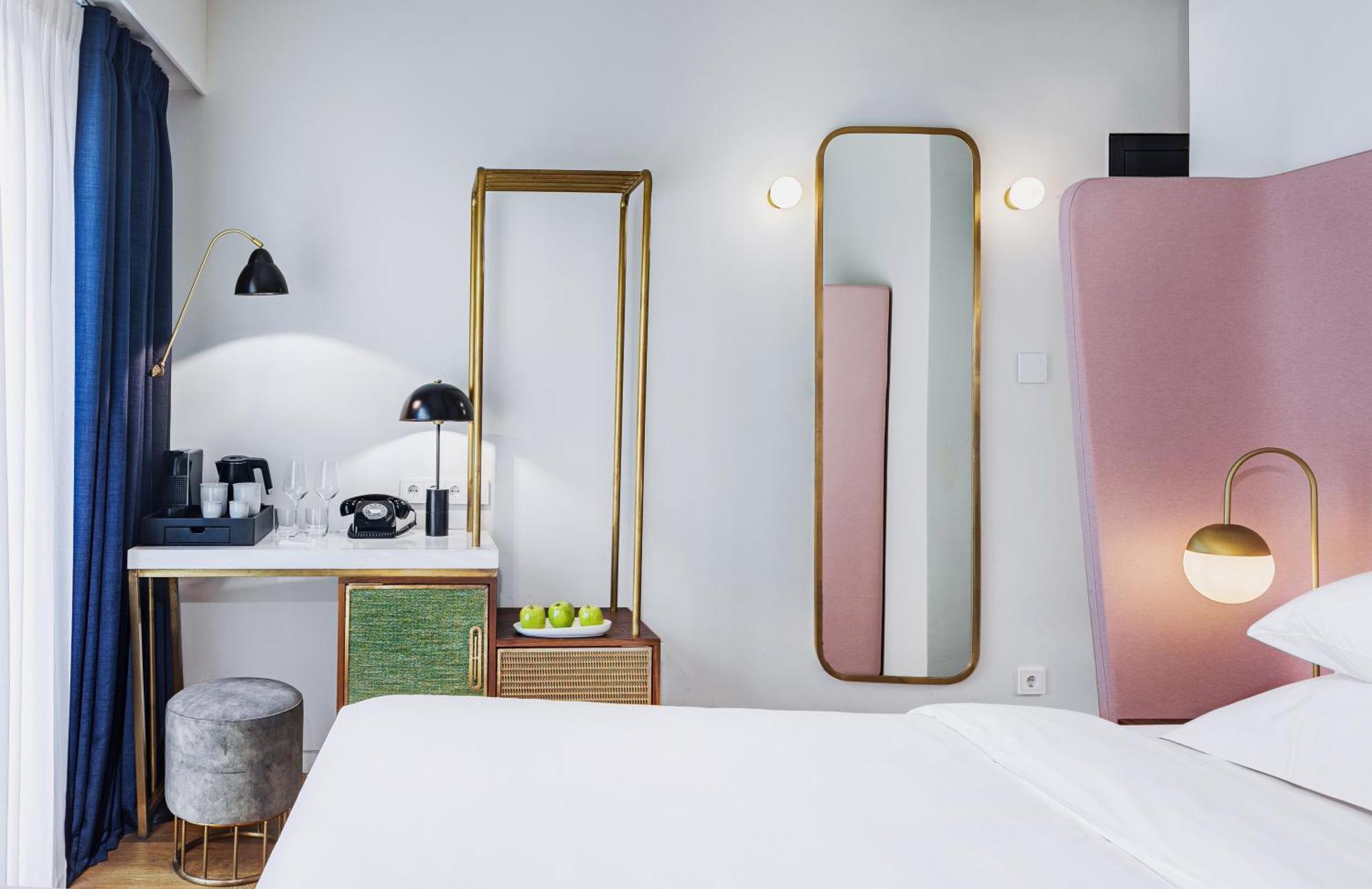 Hotel Gatsby Atény Pokoj fotografie
